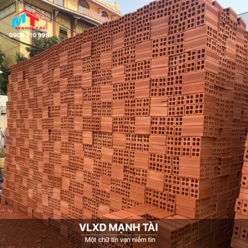 Bãi gạch tại quận 3 trực thuộc công ty VLXD MẠNH TÀI
