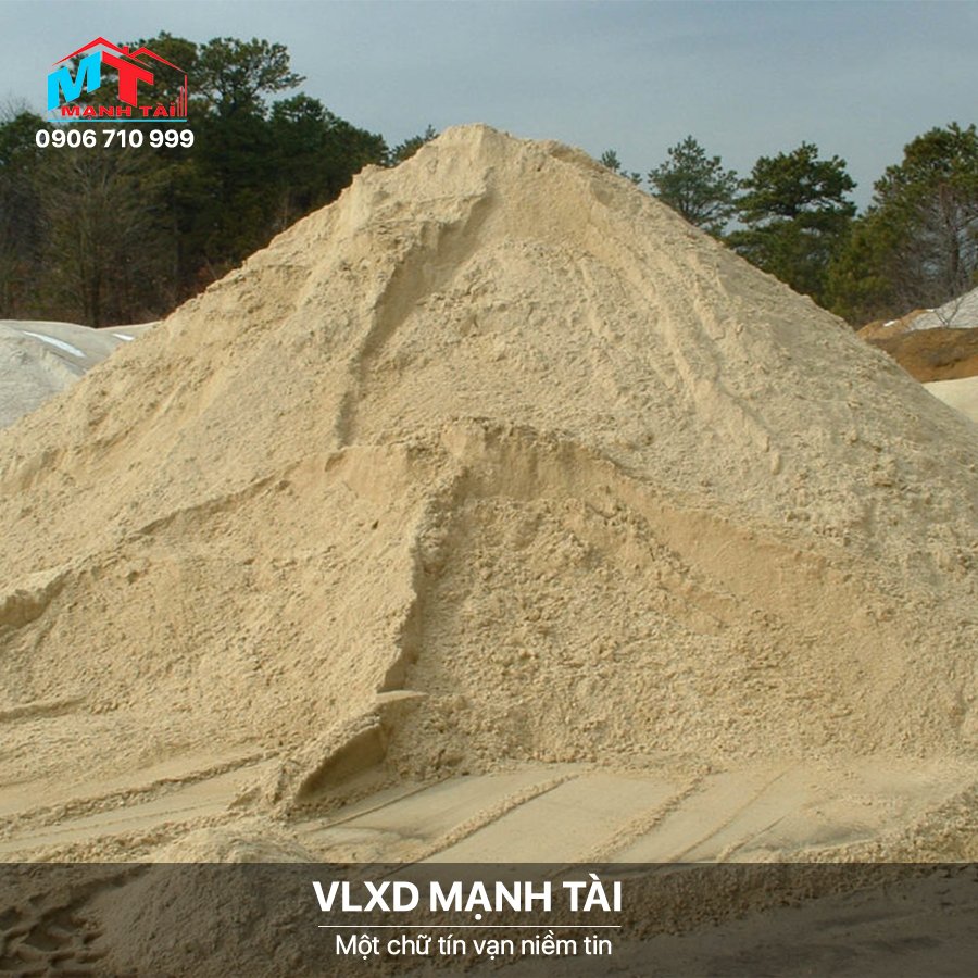 Mạnh Tài chuyên cung cấp cát lấp đến mọi công trình lớn nhỏ cho khách hàng